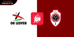Soi kèo Leuven vs Antwerp, 0h30 ngày 23/3 – Vòng 30 VĐQG Bỉ tại intomoda.nl